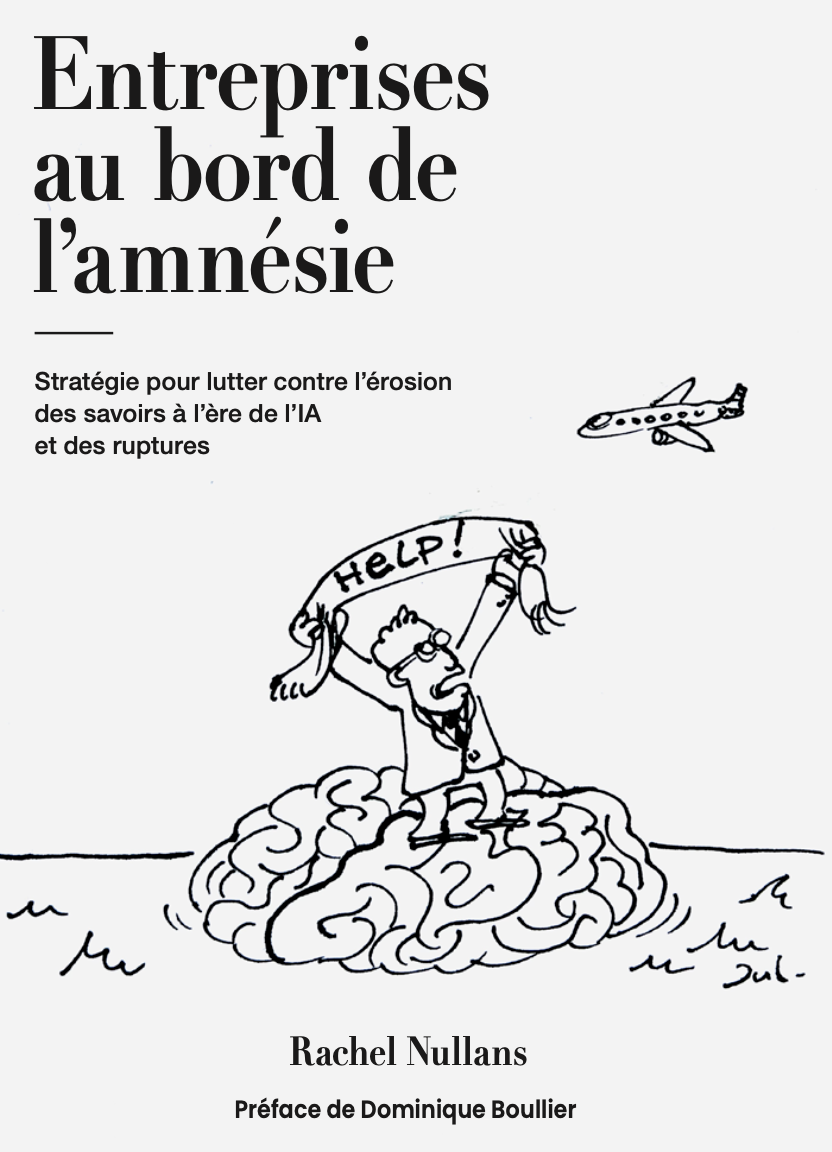 Couverture du livre Entreprises au bord de l'amnésie
